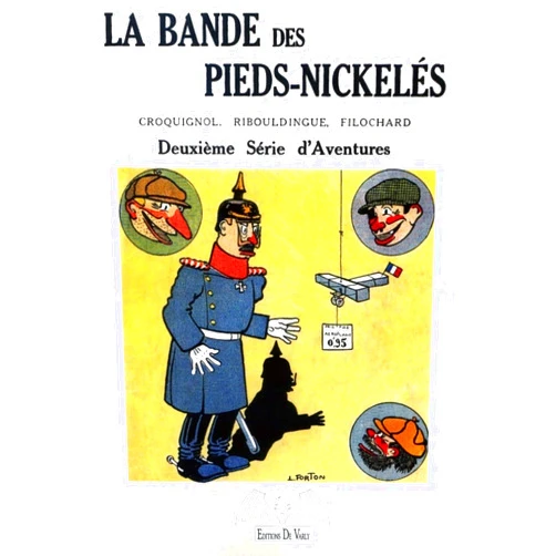 Louis Forton,Georges Fernandes La bande des Pieds-Nickelés T2: Deuxième série d'aventures (French Edition)