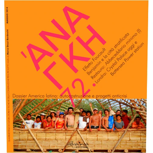 Marco Dezzi Bardeschi Ananke 72: Maggio 2014 (Italian Edition)
