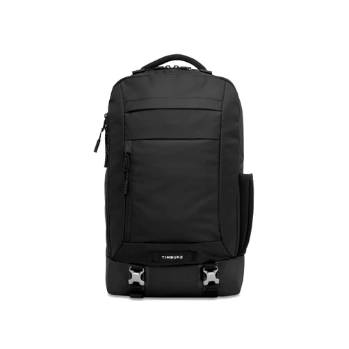 Timbuk2 Authority Laptop Backpack Deluxe, Eco Black Deluxe