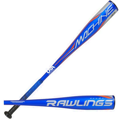 Rawlings | Machine Baseball Bat | USA | -10 Drop | 2 5/8