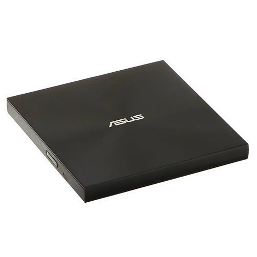 ASUS ZenDrive Ultra Slim USB 2.0 External 8X DVD Optical Drive +/-RW with M-Disc Support for Windows and Mac and Nero BackItUp for Android Devices (SDRW-08U7M-U/BLK/G/AS),Black