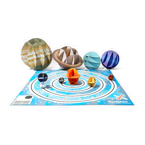Ozobot OzoGoes to The Solar System, STEM Kit, Ages 8+, Learn The Solar System, Problem Solving, Classroom Science Activities, Easy Assembly, NGSS Aligned, Digital Lessons, Robot Not Included