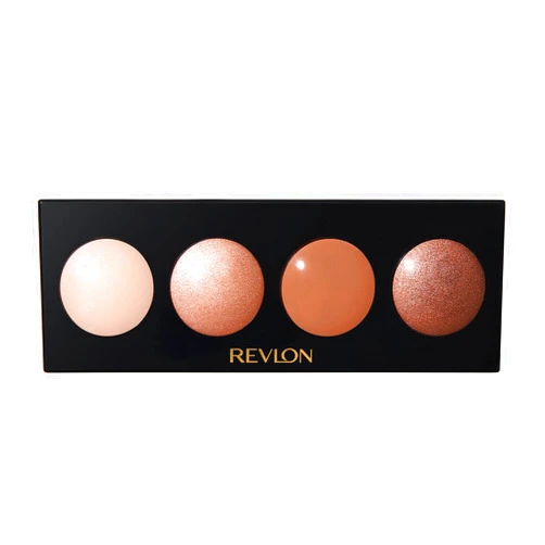 Revlon Crème Eyeshadow Palette, Illuminance Eye Makeup with Crease- Resistant Ingredients, Creamy Pigmented in Blendable Matte & Shimmer Finishes, 710 Not Just Nudes, 0.12 Oz