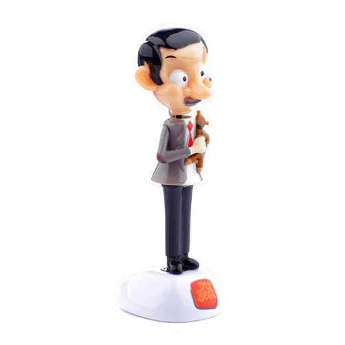 Puckator Mr Bean with Teddy Solar Pal