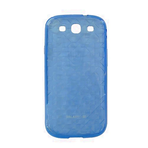 ANYMODE TPU Jelly Case for Samsung Galaxy S III (Blue)