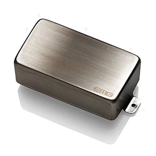 EMG HZ H4 Passive Humbucker pickup - brushed chrome