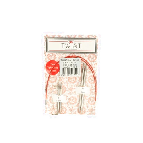 ChiaoGoo Twist Lace Short Combo Pack 5+8cm 3.25mm - 1pc