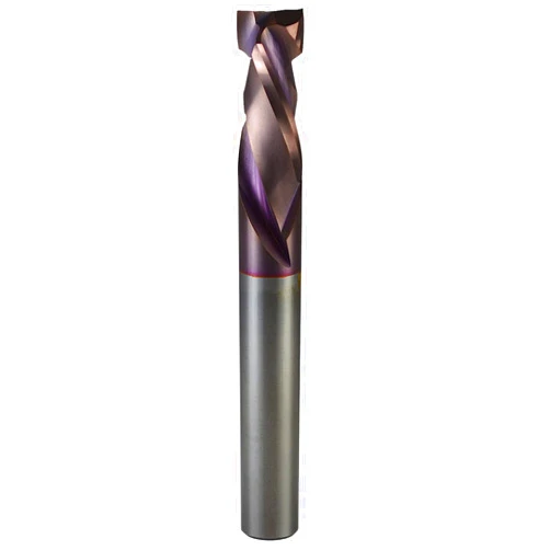 LMT Onsrud 60-123MC Solid Carbide Coated Two Flute Finishing Compression, 3/8