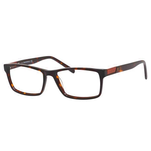 Chesterfield Chesterfield 44 XL 0086 Dark Havana Eyeglasses