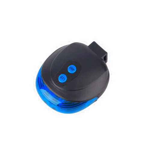 KORADA 5led+2laser Cycling Safety Bicycle Rear Lamp Waterproof Bike Laser Tail Light Headlight Warning Lamp Flashing