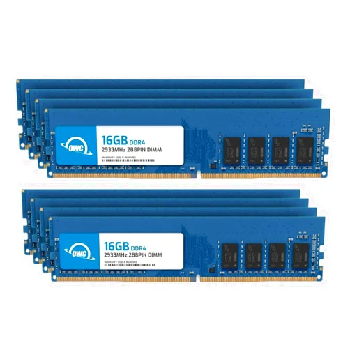 OWC 128GB (8x16GB) DDR4 2933MHZ PC3-23400 CL21 1RX8 Non-ECC UDIMM 1.2V 288-pin Desktop Memory RAM Upgrade for PC