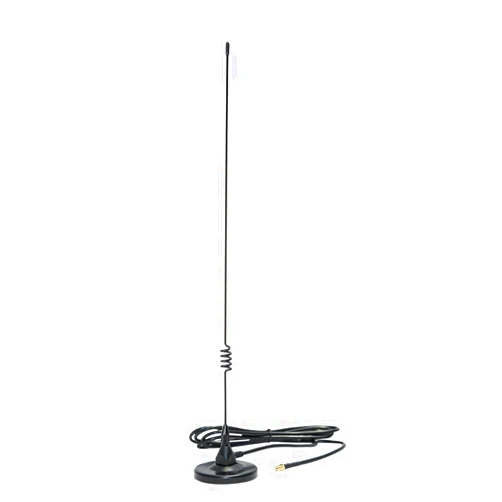 VFAN Dual-band Magnetic Mobile Ham Radio Antenna 137-149 and 437-480 MHz RG58 Cable SMA Connector