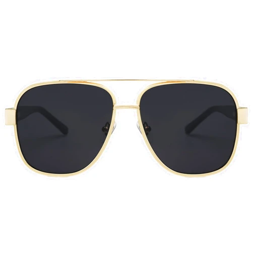 SOJOS Retro Oversized Square Aviator Sunglasses for Women Men Classic UV400 Protection Shades SJ1214