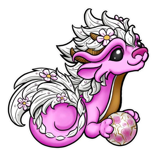 EB Store Cherry Blossom Dragon Vinyl Waterproof Sticker Decal Car Laptop Wall Window Bumper Sticker 5''