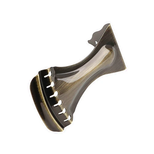 JOKOTI 6 String Metal Guitar Tailpiece With Mounting Screw Guitar Bent Tailpiece Replacement Guitar Bridge Instrument Accessory