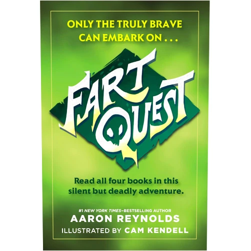 By Aaron Reynolds (Author), Cam Kendell (Illustrator) Fart Quest Boxed Set
