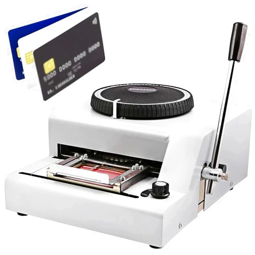 XRFCY Metal Stainless Steel Stamping Code Dog tag Coder Manual Stamping Machine Stamping Code Printing Stainless Steel Embossed tag