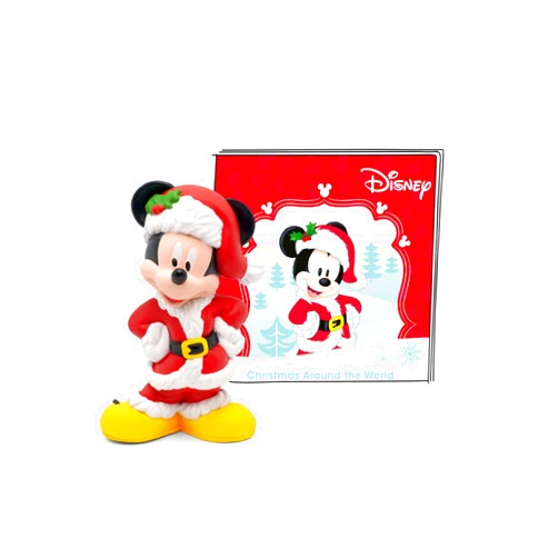 Tonies Holiday Mickey Mouse Audio Toy Figurine from Disney's Christmas Around The World