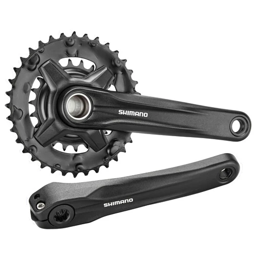 Shimano FC-MT210 Kurbelgarnitur 36/22 Zähne 2x9-fach 2022 MTB