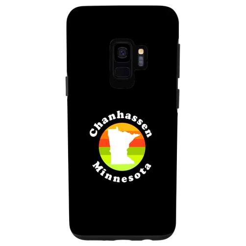 Chanhassen Minnesota Home Town Vacation Souvenirs Galaxy S9 Chanhassen Minnesota Outdoors Sunrise MN Souvenir Case