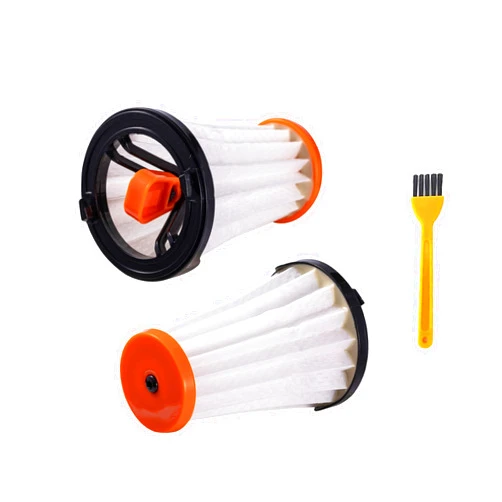 Moreffi 2 Pack EF144 Filter Replacement For Electrolux Ergorapido EL2000 Series Stick Vacuum & Rapido EL800 Series EL820A Hand Vacuum, Compare to Part# E2 EF144 AEF144 EL65521 EL65521A