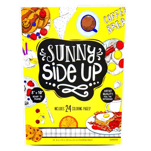 Horizon Group USA Coloring Pad, Multicolor