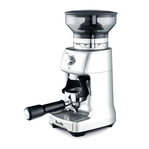 Breville, Silver BCG600SIL The Dose Control Pro Coffee Bean Grinder, 2.3