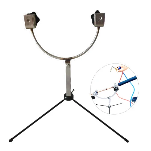 Neefoir Copper Pipe Welding Auxiliary Frame, Welding Frame, Anti scalding, Welding Auxiliary, Copper Pipe Welding Bracket