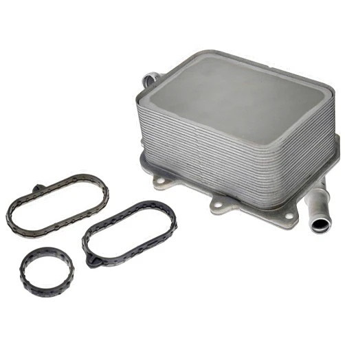 Dorman 904-381 Engine Oil Cooler Compatible with Select Ford Models