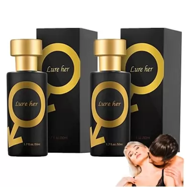 Maxcate 2Pack Pheroman Cologne,Lure Her Perfume for Men,Neolure Perfume for Him,Golden Pheromone Cologne for Men Attract Women (2 PACK)