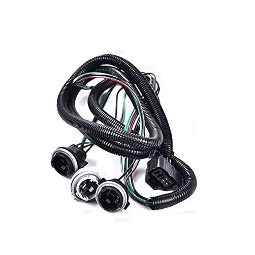 G-PLUS Tail Lights Wiring Harness Compatible with 2008-2013 Chevy Silverado 1500 2500 3500 HD/2007-2011 Sierra 35 2-Door/4-Door Sedan Tail/Turn/Brake/Backup (Right)