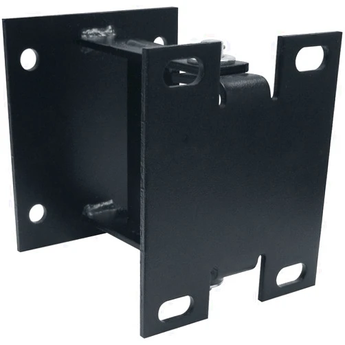 Coxreels 15720 Steel Vertical Surface Mounting Swing Bracket for Spring Driven Reels, Black