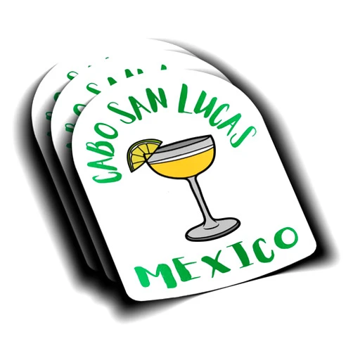 Imakestickerz.com IMS Cabo San Lucas Mexico Vinyl Sticker Decal Travel Souvenir Gift - 3 Pack