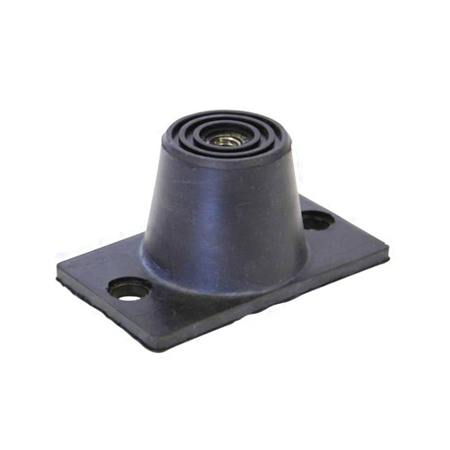 VibraSystems, www.vibrasystems.com Anti-Vibration Compression Mount, Maximum Load 750 lbs, Pack of 4 Mounts
