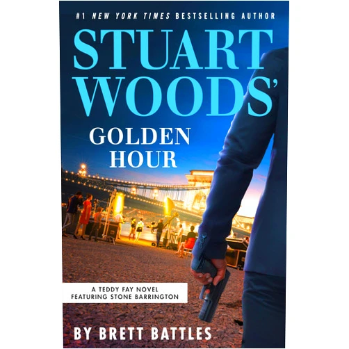 By Brett Battles (Author) Format: Kindle Edition Stuart Woods' Golden Hour (A Teddy Fay Novel Book 7)