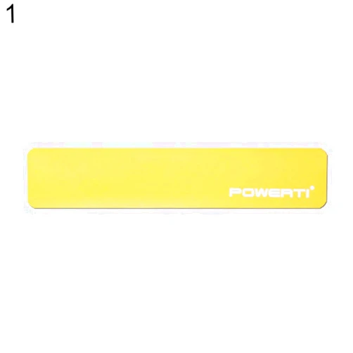 Connoworld Outdoor Indoor Tennis Basketball Football Badminton Court Marker Line Sticker 1# One Size