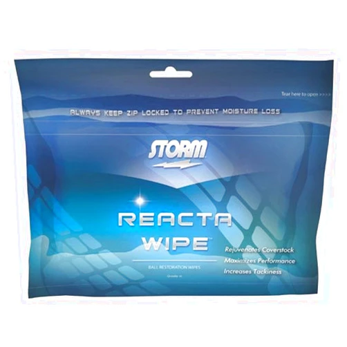 Outdoor Sport Storm Reacta Wipe Ball Cleaner Wipes Model: