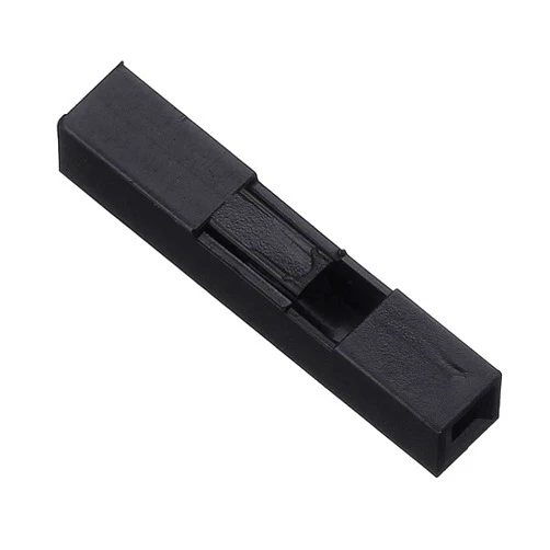 CynKen 500PCS 1 Pin Header Connector Housing for Dupont Wire Jumper Compact