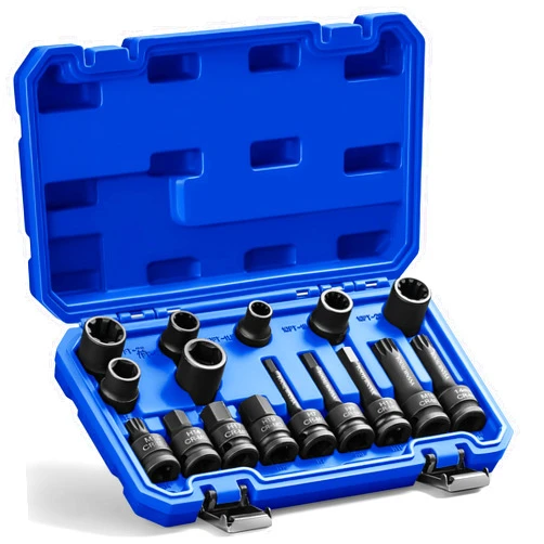 YSSNIUTOOL Impact Brake Caliper Socket Set, 1/2