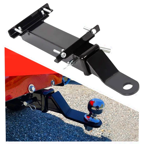 KUAFU Universal Trailer Hitch Compatible with EZGO Club Car Yamaha Golf Cart w/2