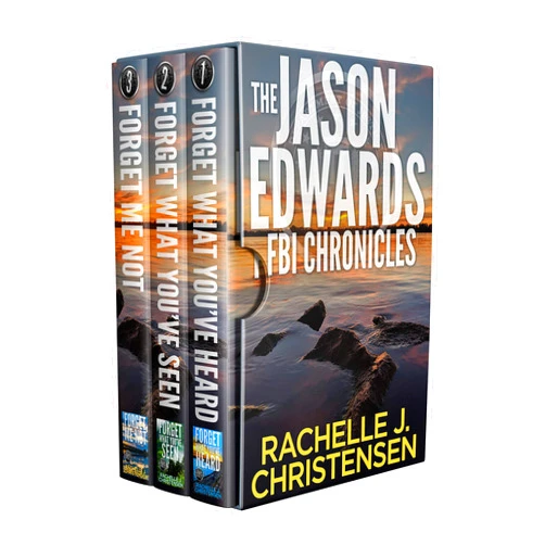 By Rachelle J. Christensen (Author) Format: Kindle Edition Jason Edwards FBI Chronicles Box Set