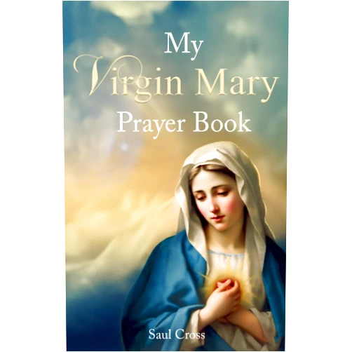 Saul Cross My Virgin Mary Prayer Book (Divine Grace)