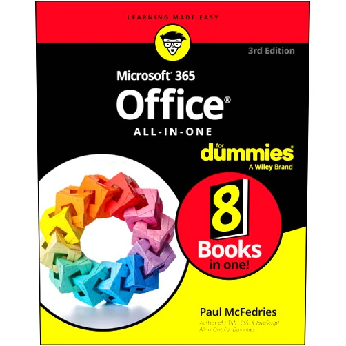 By Paul McFedries (Author), Peter Weverka (Author) Microsoft 365 Office All-in-One For Dummies (For Dummies (Computer/Tech))