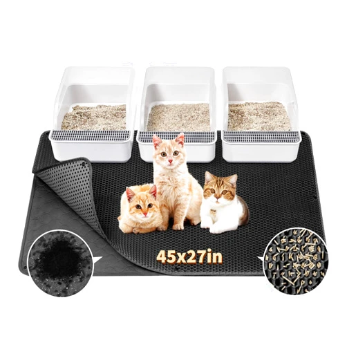Fostanfly Cat Litter Mat, 45