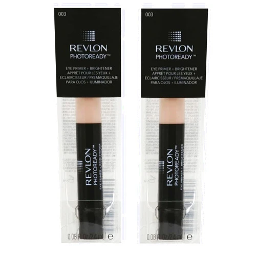 Revlon PhotoReady Eye Primer + Brightener, 0.08 oz (Pack of 2)