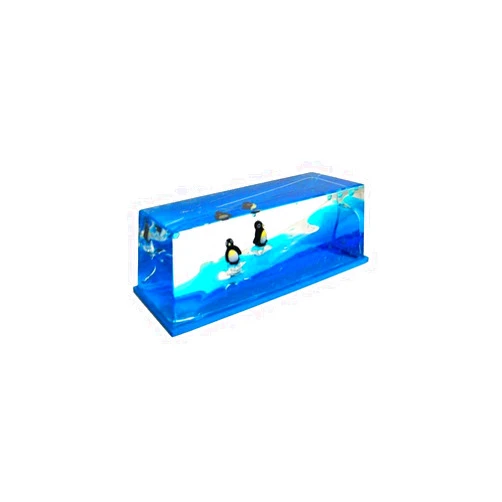 ALPI International, Ltd. Wave Paperweight Penguins