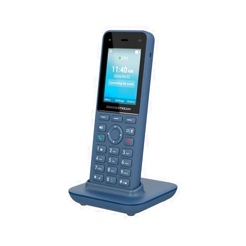 Grandstream Cordless WiFi IP Phone WP826 SIP Phone