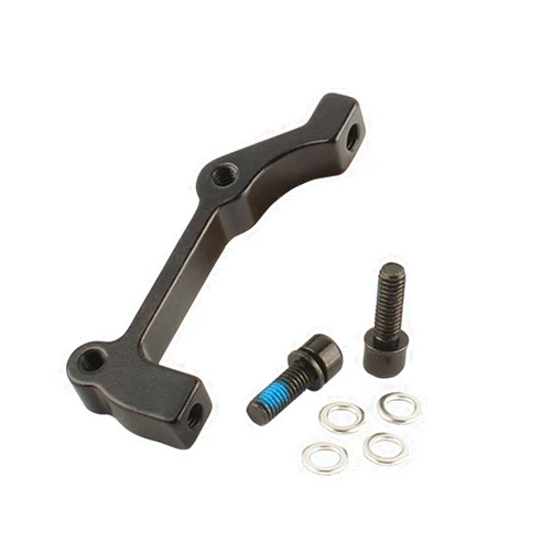 JooFn Disc Brake Caliper Mount Adapter IS Front 203mm Rear 180mm