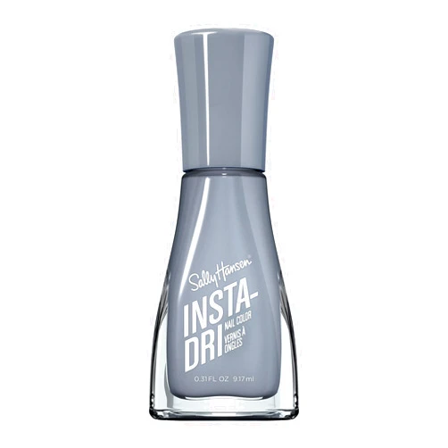 Sally Hansen - Insta-Dri Fast-Dry Nail Color, White to Black, Show Steel-er - 543