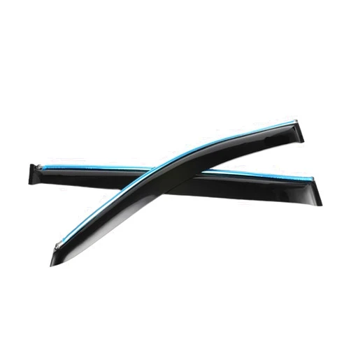 LKHJGJGJ Applicable To Compatible For Kia Window Zhipao Sports R Shield Car Rain Eyebrow